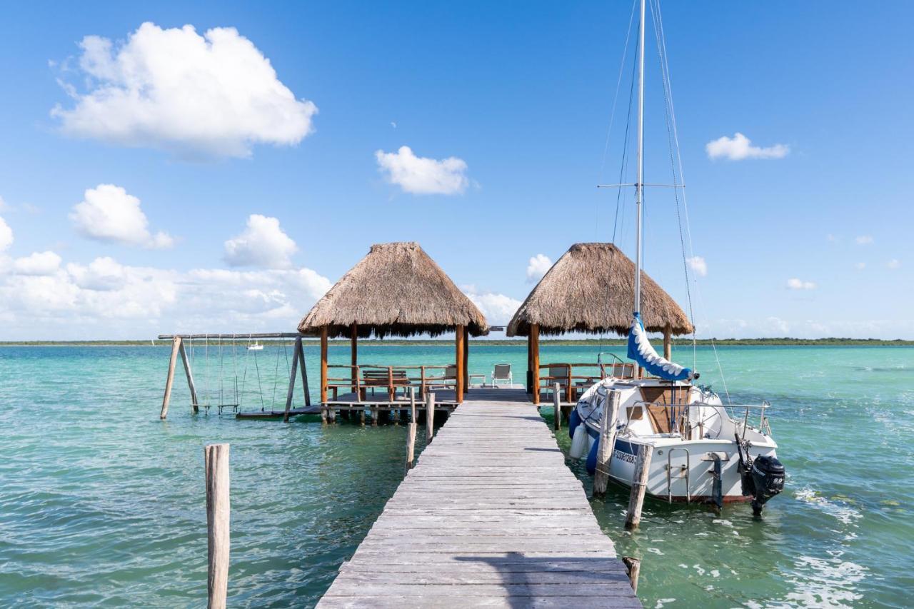 Lagoon Special Suite: Bikes & Kayaks! バカラル エクステリア 写真